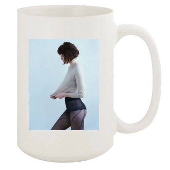 Mary Elizabeth Winstead 15oz White Mug