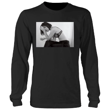 Mary Elizabeth Winstead Men's Heavy Long Sleeve TShirt