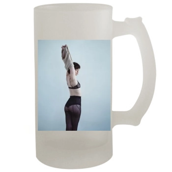 Mary Elizabeth Winstead 16oz Frosted Beer Stein