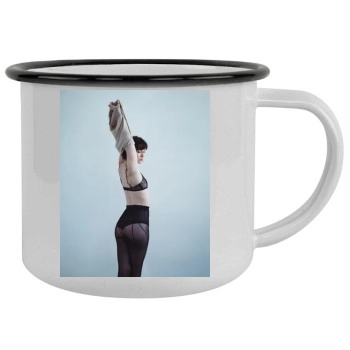 Mary Elizabeth Winstead Camping Mug