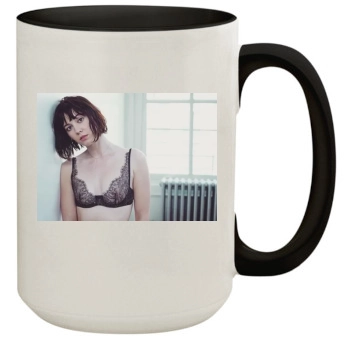 Mary Elizabeth Winstead 15oz Colored Inner & Handle Mug