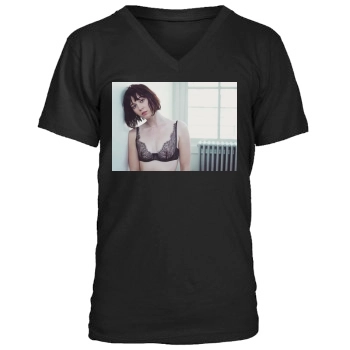 Mary Elizabeth Winstead Men's V-Neck T-Shirt