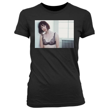 Mary Elizabeth Winstead Women's Junior Cut Crewneck T-Shirt