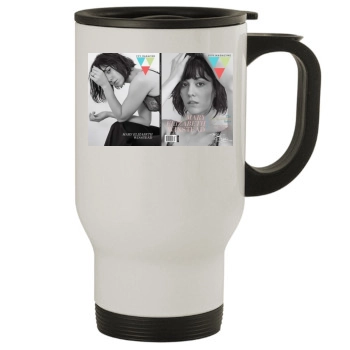 Mary Elizabeth Winstead Stainless Steel Travel Mug