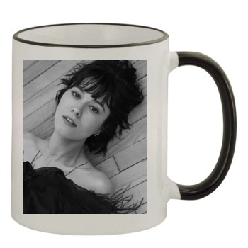 Mary Elizabeth Winstead 11oz Colored Rim & Handle Mug