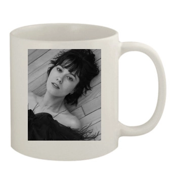 Mary Elizabeth Winstead 11oz White Mug