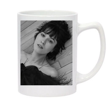 Mary Elizabeth Winstead 14oz White Statesman Mug