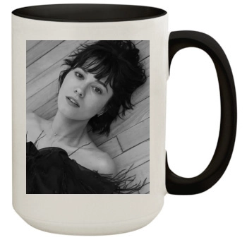 Mary Elizabeth Winstead 15oz Colored Inner & Handle Mug