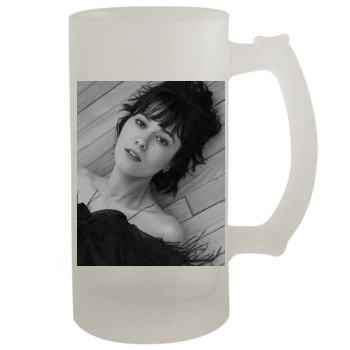 Mary Elizabeth Winstead 16oz Frosted Beer Stein