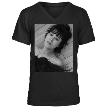 Mary Elizabeth Winstead Men's V-Neck T-Shirt