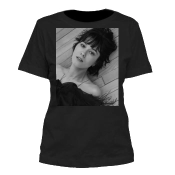 Mary Elizabeth Winstead Women's Cut T-Shirt