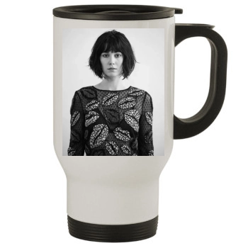 Mary Elizabeth Winstead Stainless Steel Travel Mug