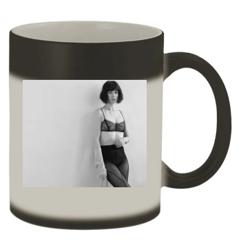 Mary Elizabeth Winstead Color Changing Mug