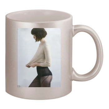 Mary Elizabeth Winstead 11oz Metallic Silver Mug