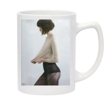 Mary Elizabeth Winstead 14oz White Statesman Mug