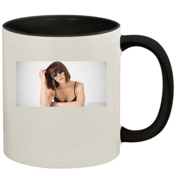 Mary Elizabeth Winstead 11oz Colored Inner & Handle Mug