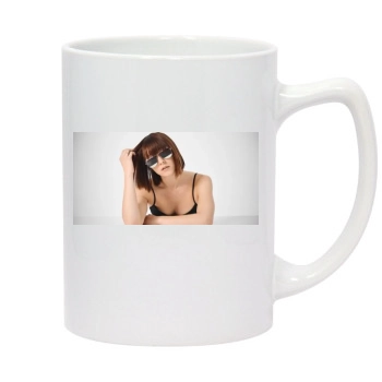 Mary Elizabeth Winstead 14oz White Statesman Mug