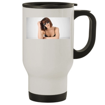 Mary Elizabeth Winstead Stainless Steel Travel Mug