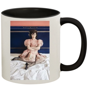 Mary Elizabeth Winstead 11oz Colored Inner & Handle Mug