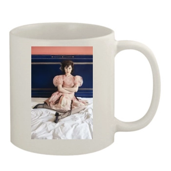 Mary Elizabeth Winstead 11oz White Mug