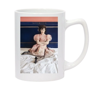 Mary Elizabeth Winstead 14oz White Statesman Mug