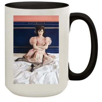 Mary Elizabeth Winstead 15oz Colored Inner & Handle Mug