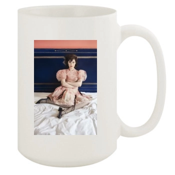 Mary Elizabeth Winstead 15oz White Mug