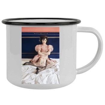 Mary Elizabeth Winstead Camping Mug