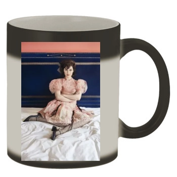 Mary Elizabeth Winstead Color Changing Mug