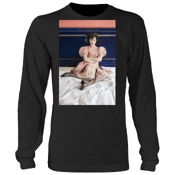 Mary Elizabeth Winstead Men's Heavy Long Sleeve TShirt