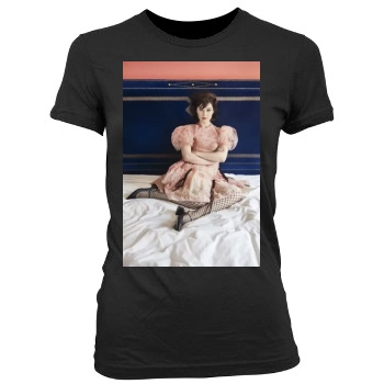 Mary Elizabeth Winstead Women's Junior Cut Crewneck T-Shirt