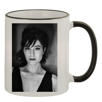 Mary Elizabeth Winstead 11oz Colored Rim & Handle Mug