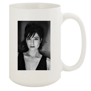 Mary Elizabeth Winstead 15oz White Mug