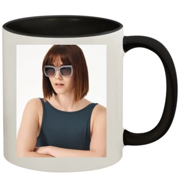 Mary Elizabeth Winstead 11oz Colored Inner & Handle Mug