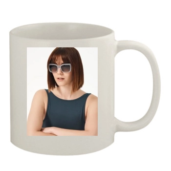 Mary Elizabeth Winstead 11oz White Mug