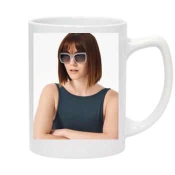 Mary Elizabeth Winstead 14oz White Statesman Mug