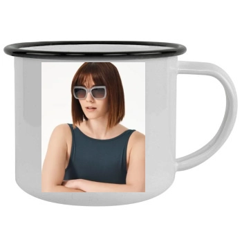 Mary Elizabeth Winstead Camping Mug