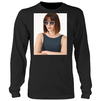 Mary Elizabeth Winstead Men's Heavy Long Sleeve TShirt