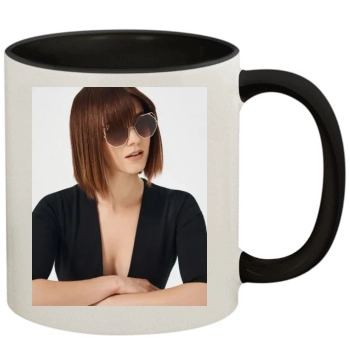 Mary Elizabeth Winstead 11oz Colored Inner & Handle Mug