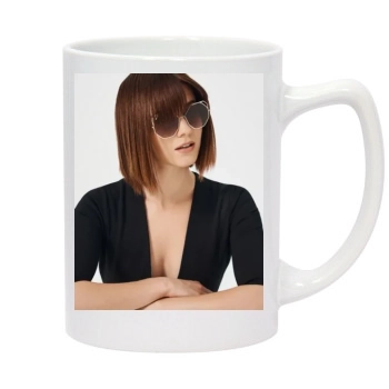 Mary Elizabeth Winstead 14oz White Statesman Mug