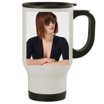 Mary Elizabeth Winstead Stainless Steel Travel Mug