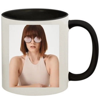 Mary Elizabeth Winstead 11oz Colored Inner & Handle Mug