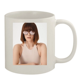 Mary Elizabeth Winstead 11oz White Mug