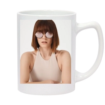 Mary Elizabeth Winstead 14oz White Statesman Mug