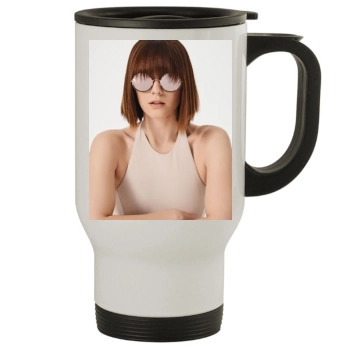 Mary Elizabeth Winstead Stainless Steel Travel Mug