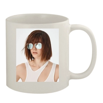 Mary Elizabeth Winstead 11oz White Mug