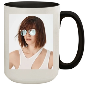 Mary Elizabeth Winstead 15oz Colored Inner & Handle Mug