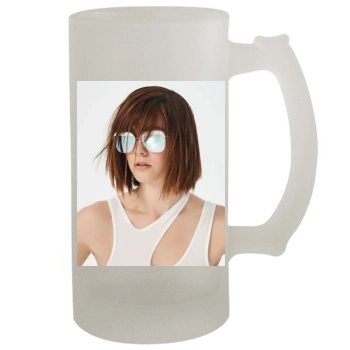 Mary Elizabeth Winstead 16oz Frosted Beer Stein