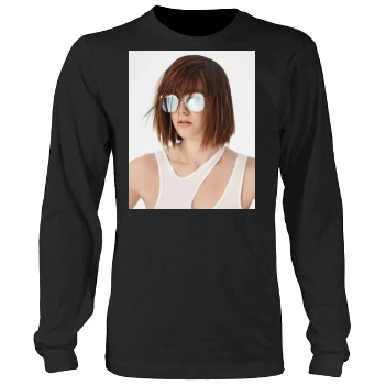 Mary Elizabeth Winstead Men's Heavy Long Sleeve TShirt