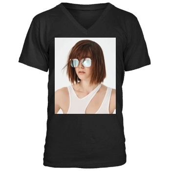 Mary Elizabeth Winstead Men's V-Neck T-Shirt